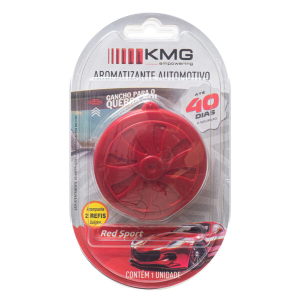 Aromatizante Automotivo Quebra-Sol - Red Sport