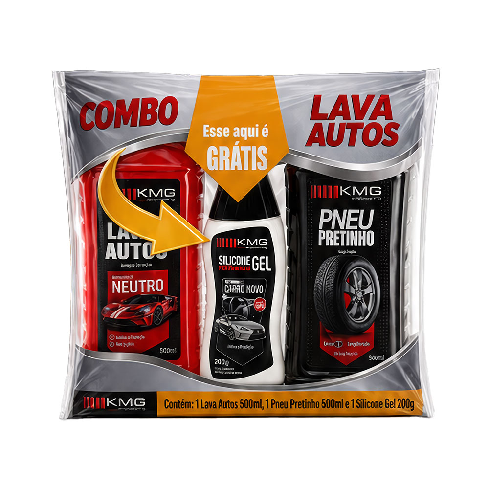 Combo Lava Autos