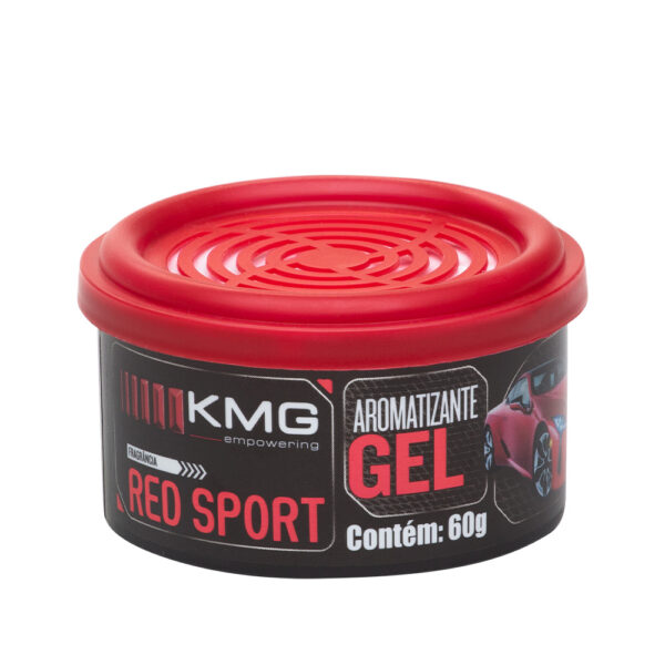 Aromatizante Automotivo Gel 60g - Red Sport