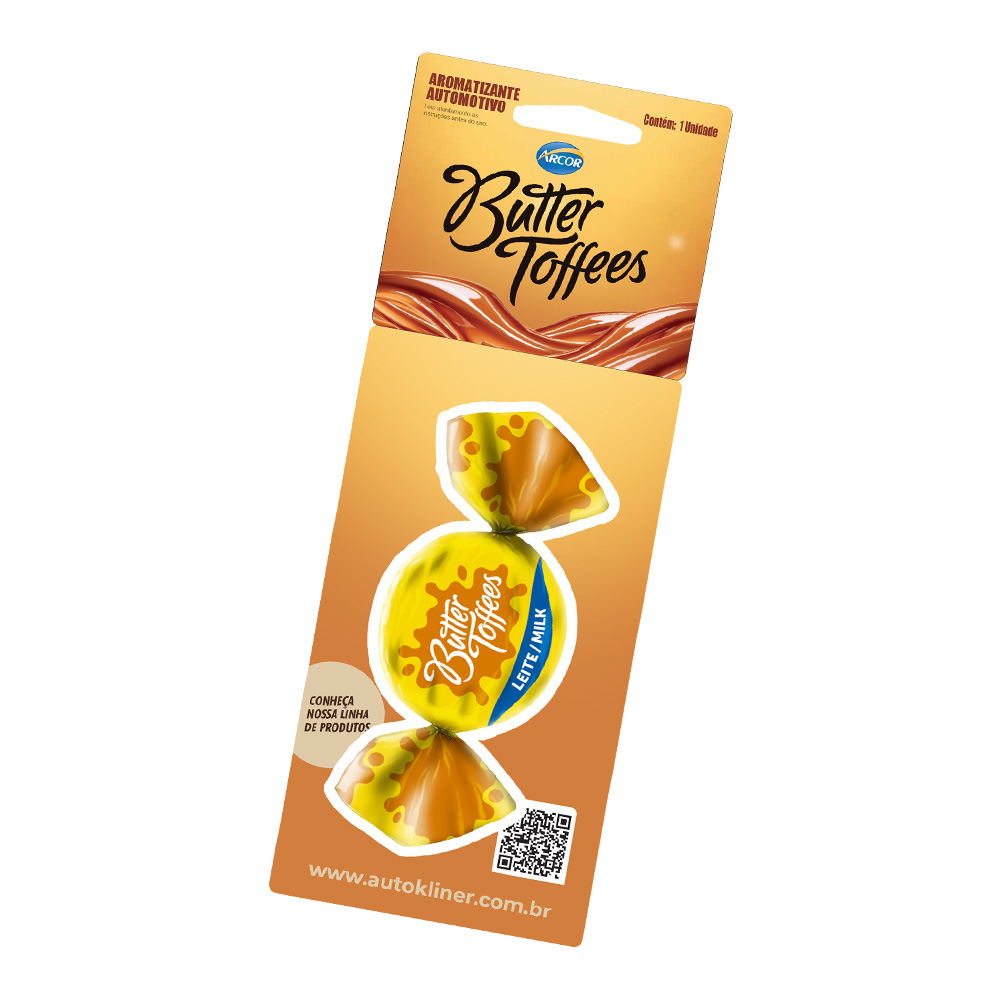 Aromatizante Automotivo - Butter Toffees